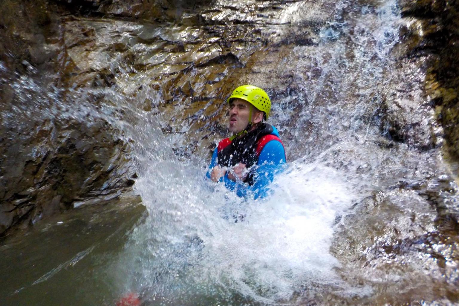 canyoning content